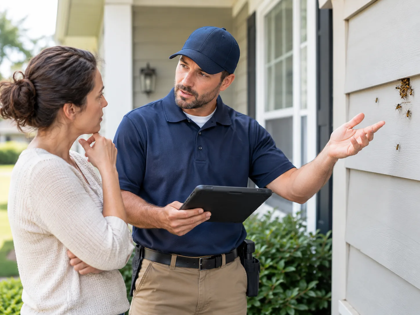 Pest Control Holcombe, WI FAQs