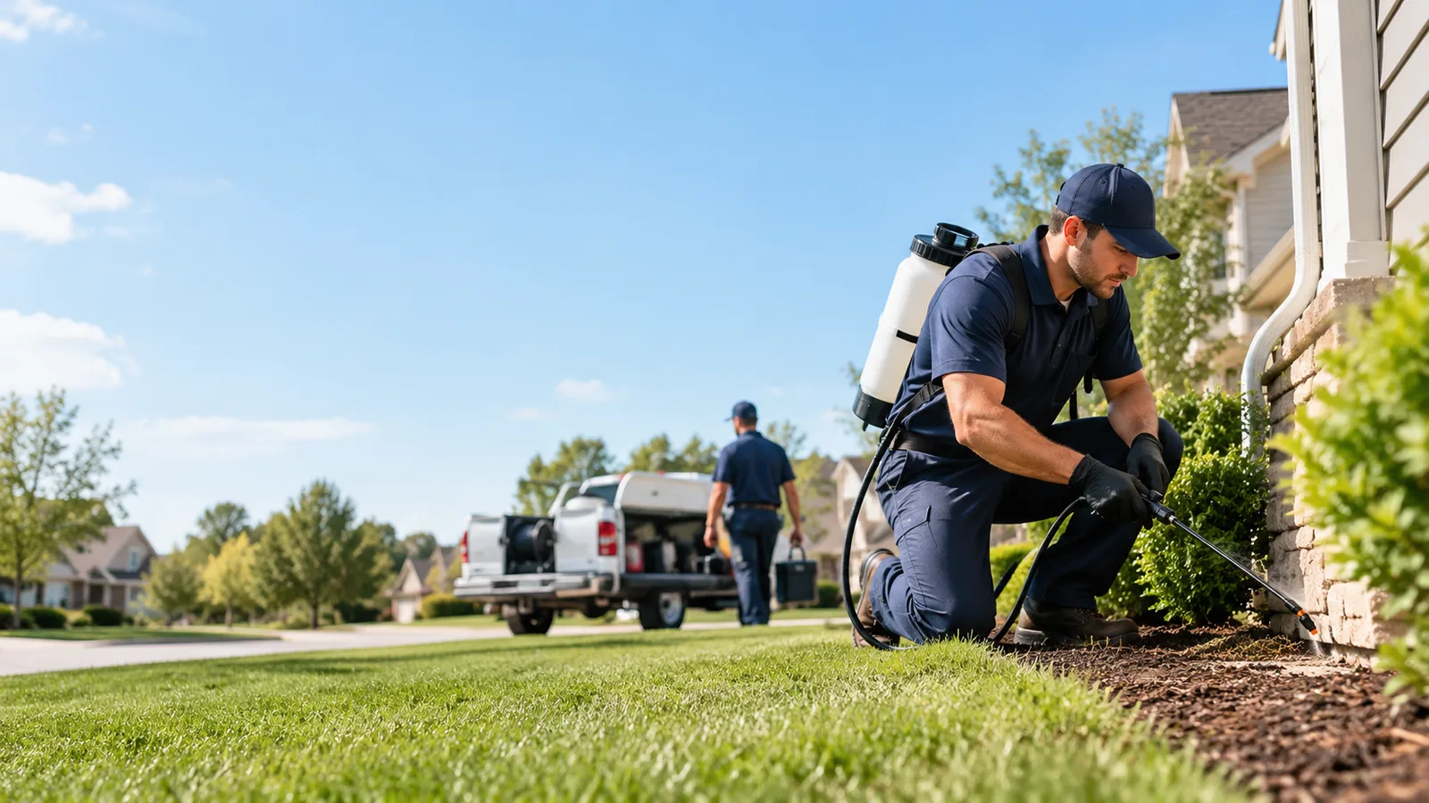 Pest Control in Holcombe, WI near me